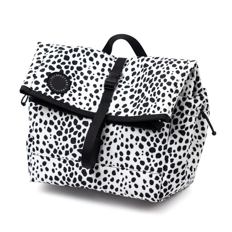 FAIRWEATHER brompton bag mini フレームあり dalmatian [フェアウェザー]