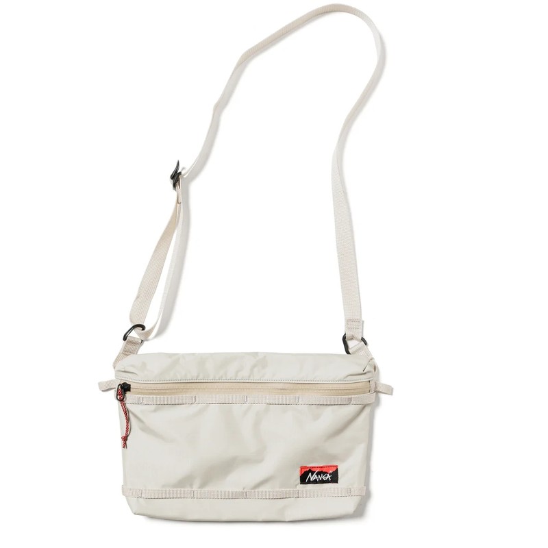 NANGA AURORA TEX SACOCHE IVORY [ナンガ]