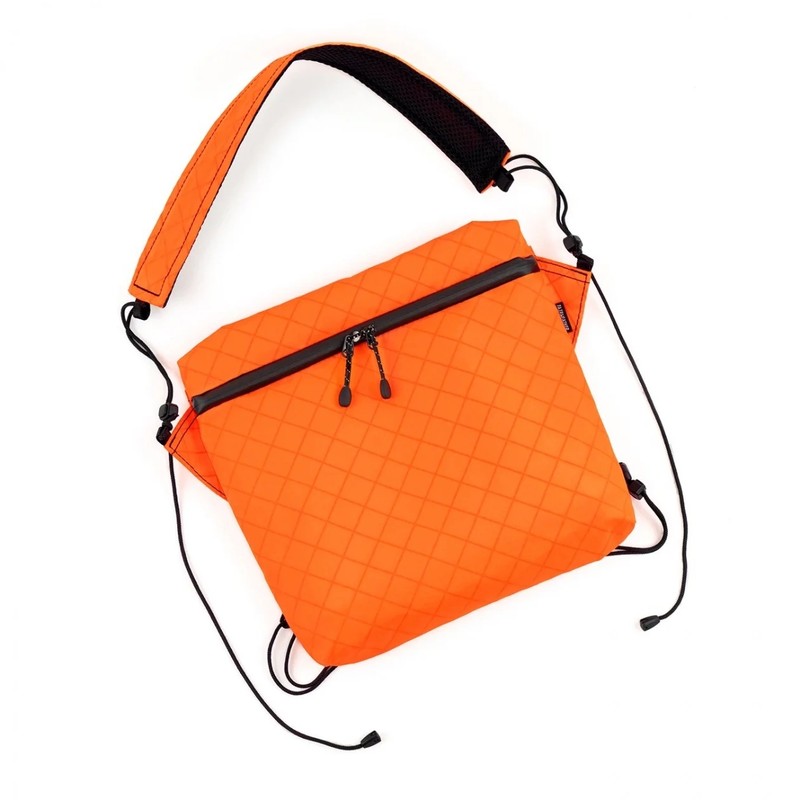 [当日出荷可] FAIRWEATHER road sacoche ecopak/orange [フェアウェザー]