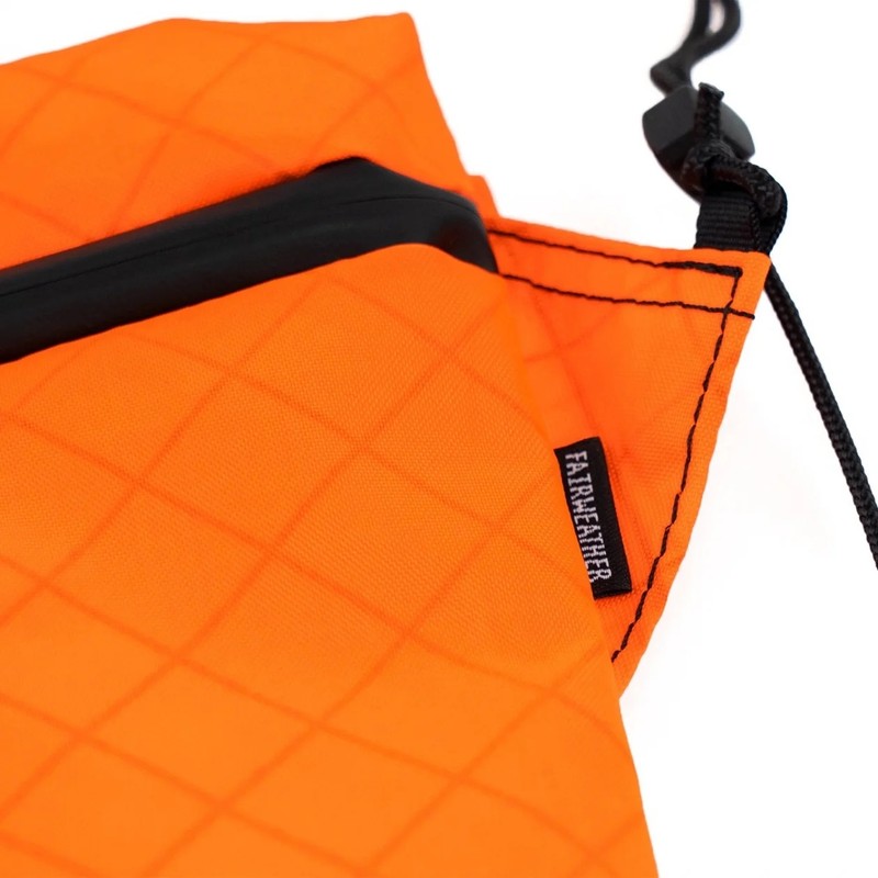 [当日出荷可] FAIRWEATHER road sacoche ecopak/orange [フェアウェザー]