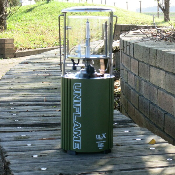 ユニフレーム UL-X 2018年限定カラー カーキ　テスト点灯のみ ユニフレーム UL-X 2018年限定カラー カーキ テスト点灯のみ