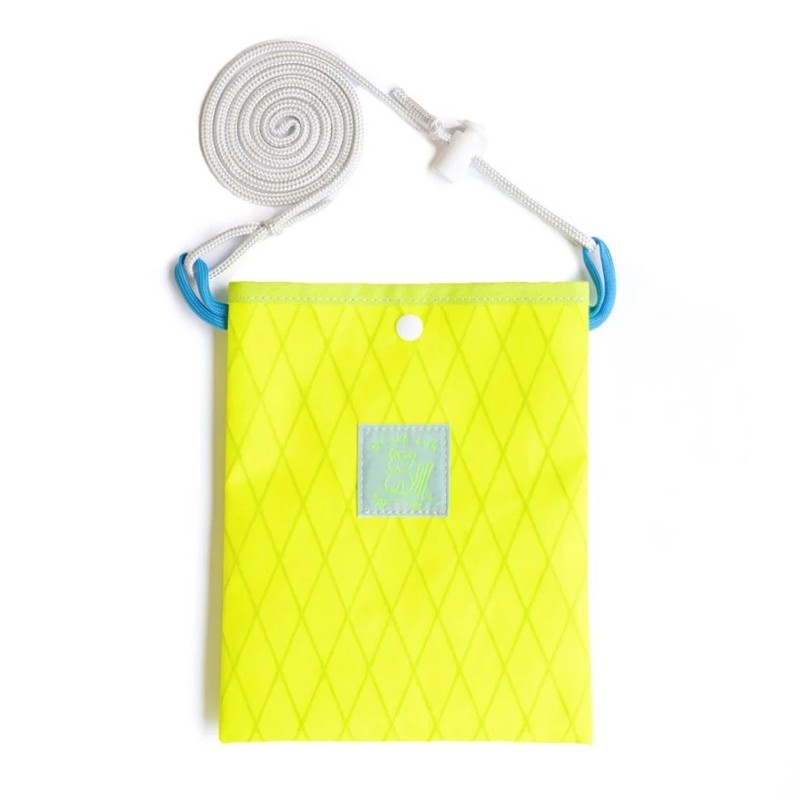 [当日出荷可] BLUE LUG mini sacoche x-pac yellow/lime [ブルーラグ]