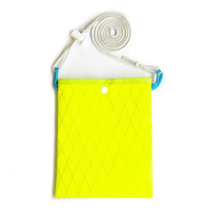 [当日出荷可] BLUE LUG mini sacoche x-pac yellow/lime [ブルーラグ]