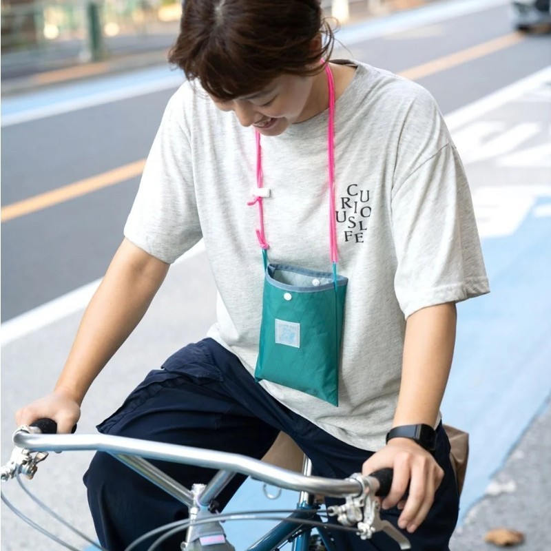 [当日出荷可] BLUE LUG mini sacoche x-pac yellow/lime [ブルーラグ]