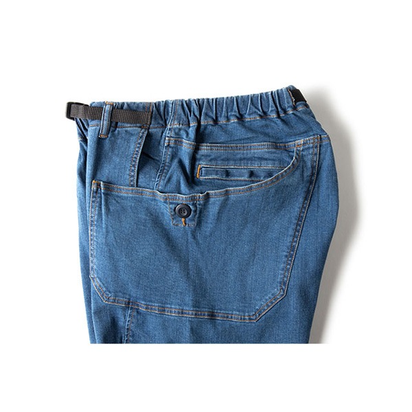 Grip Swany Jog 3D Wide Camp Pants ライトインディゴ GSP-59