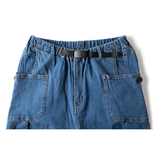 新品未使用　グリップスワニー　JOG 3D キャンプパンツ　M ライトインディゴ Amazon | Jog 3D Wide Camp Pants ライトインディゴ Mサイズ