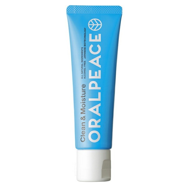 ORALPEACE クリーン＆モイスチュア 80g ミント [オーラルピース]