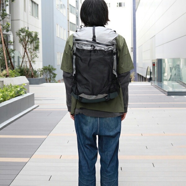 TERG ライトロールトップバックパック アーバングレー [ターグ]