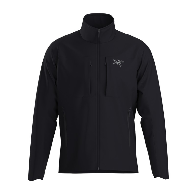 美品✨24年モデル✨アークテリクス GAMMA MX JACKET ブラック Arc'teryx Men's Gamma MX Jacket