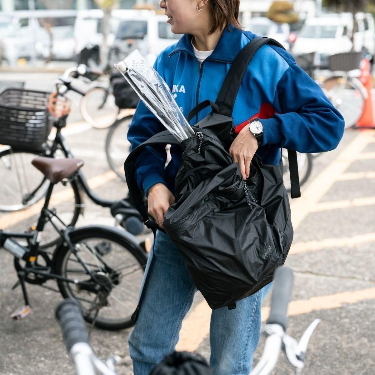BLUE LUG the day pack light black [ブルーラグ]