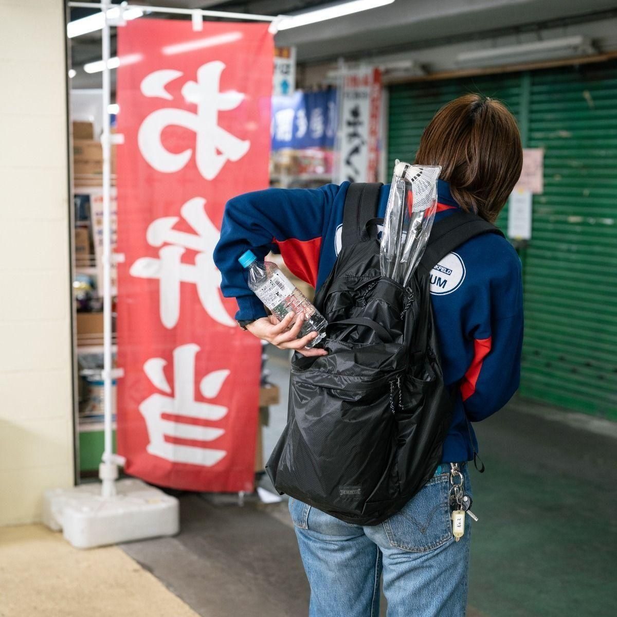 BLUE LUG the day pack light black [ブルーラグ]