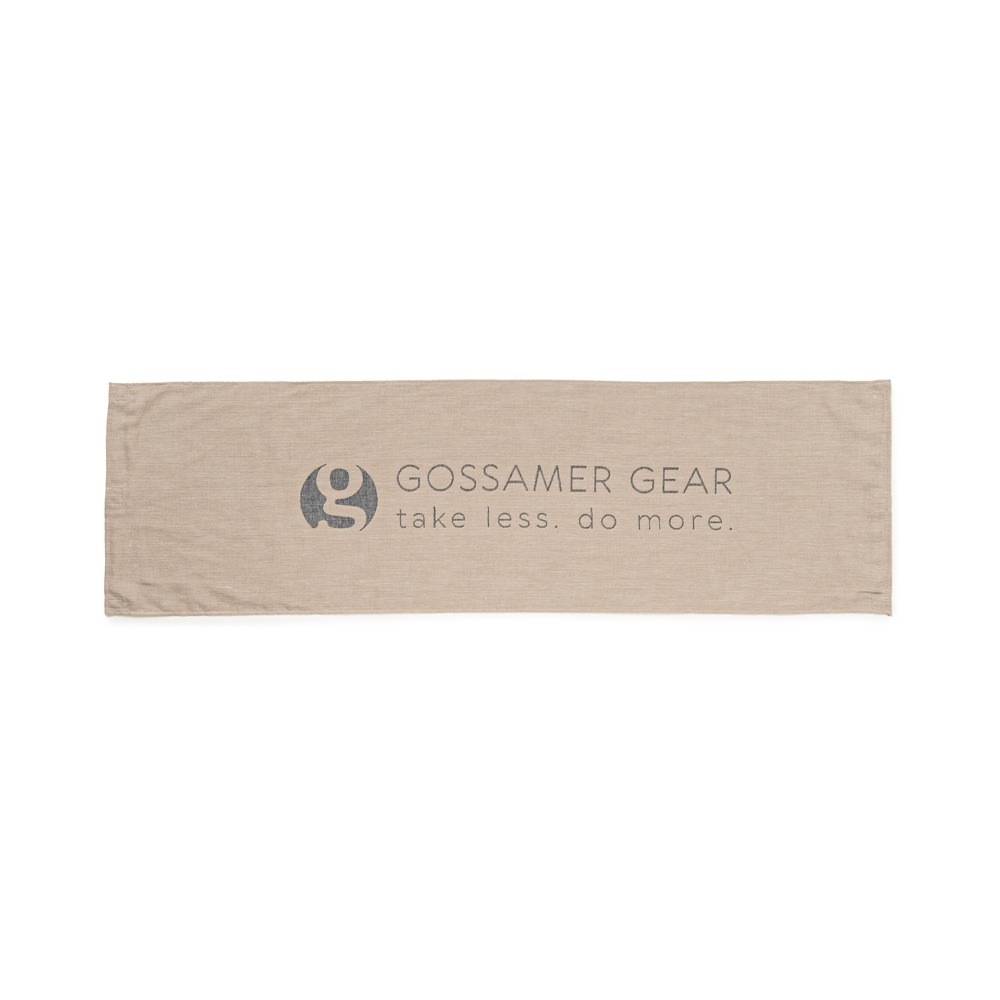 [当日出荷可] Gossamer Gear GG VERSATILE TENUGUI BEIGE [ゴッサマーギア]