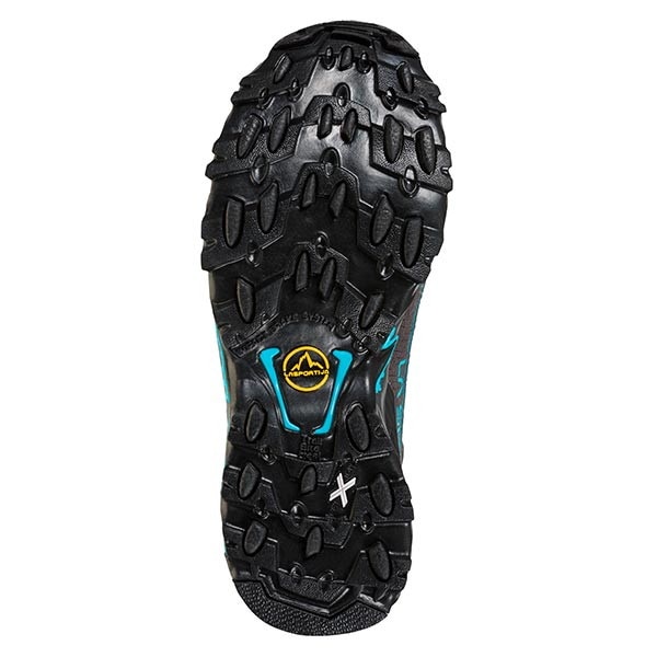 LA SPORTIVA Womens Ultra Raptor II Mid Wide GTX Carbon/Topaz [ラ・スポルティバ]
