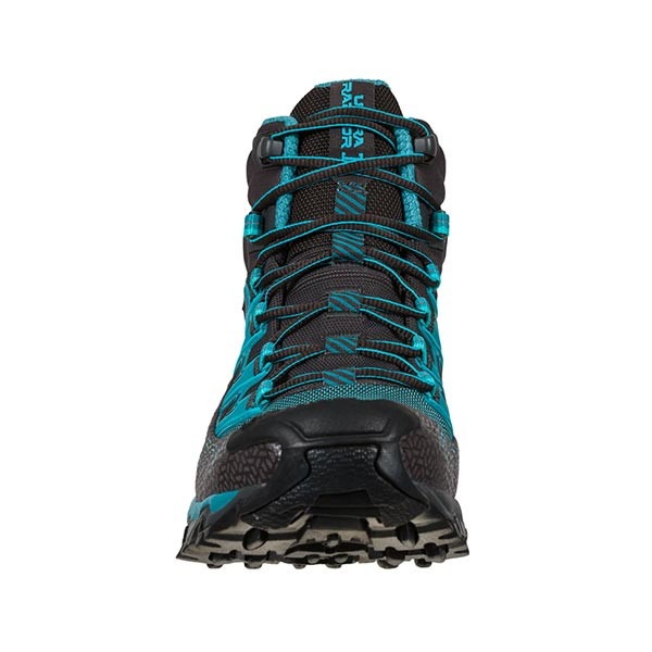 LA SPORTIVA Womens Ultra Raptor II Mid Wide GTX Carbon/Topaz [ラ・スポルティバ]