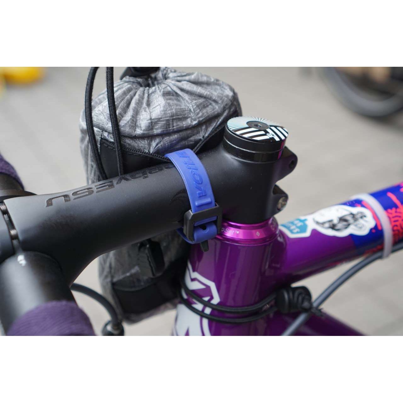 [当日出荷可] FAIRWEATHER stem bag light dyneema hybrid/gray [フェアウェザー]