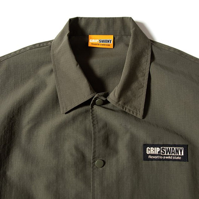 GRIP SWANY コーチジャケット L GRIP SWANY グリップスワニー 