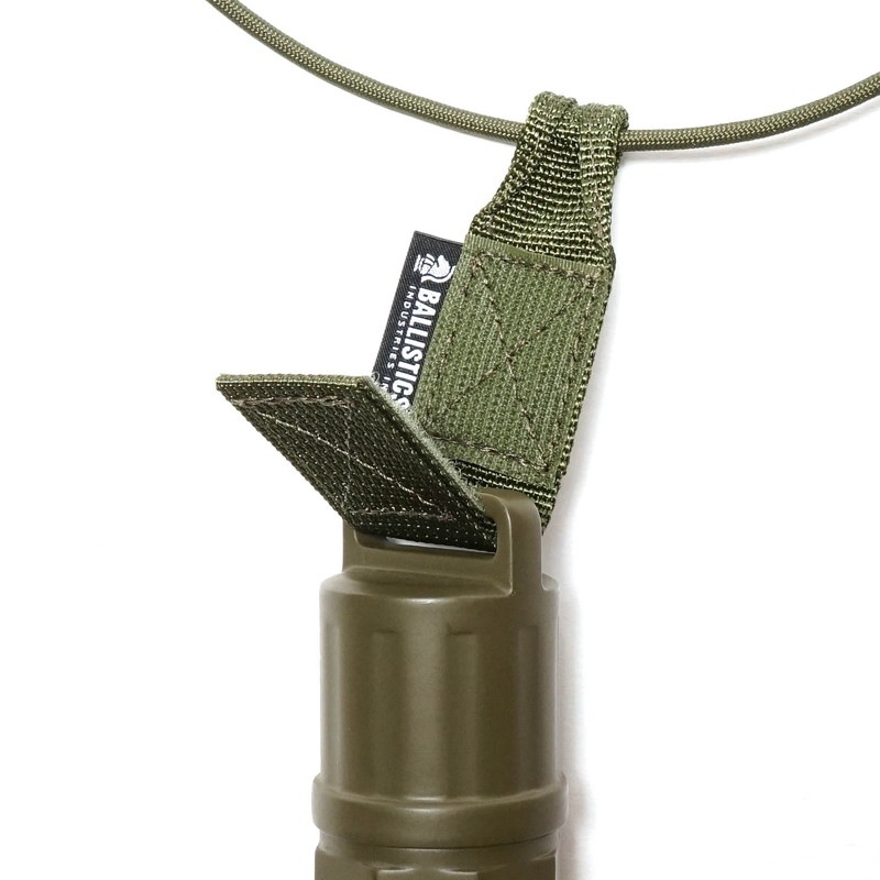 Ballistics MUHI CASE LANYARD オリーブドラブ [バリスティクス][お一人様1個まで]