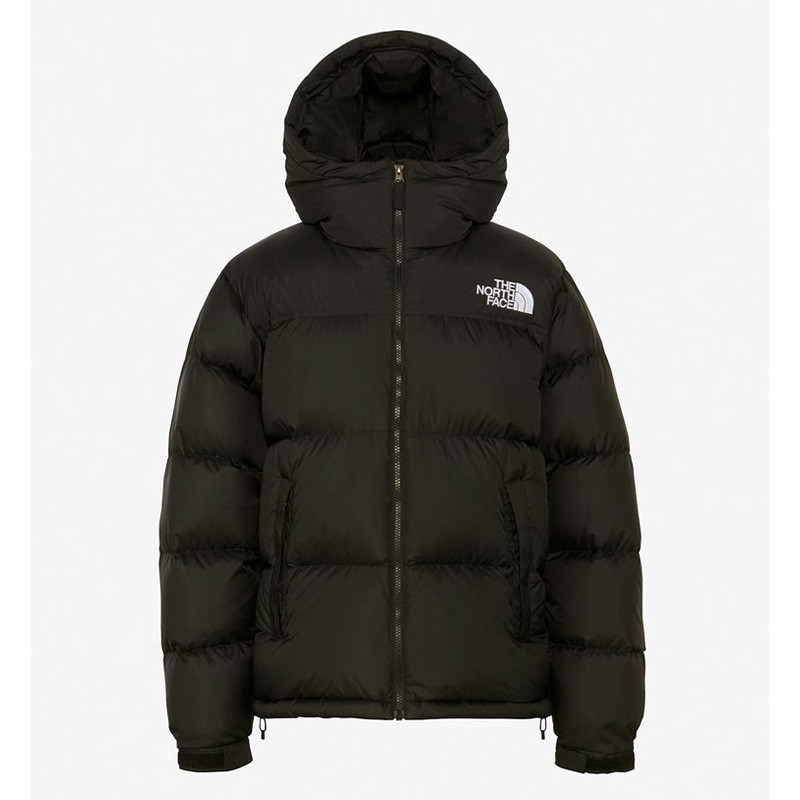 THE NORTH FACE Nuptse Hoodie ブラック (K) [ザ・ノース・フェイス]