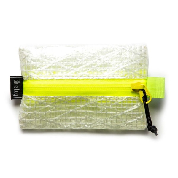 BLUE LUG tissue pouch x-pac clear/yellow [ブルーラグ]