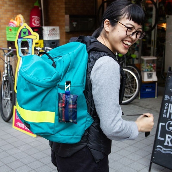 BLUE LUG tissue pouch x-pac clear/yellow [ブルーラグ]