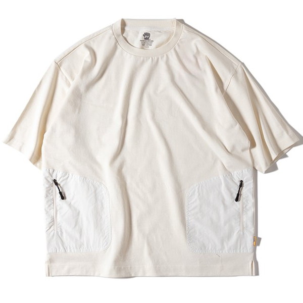 Grip Swany Camp Pocket Tee 3.0 White [グリップスワニー]