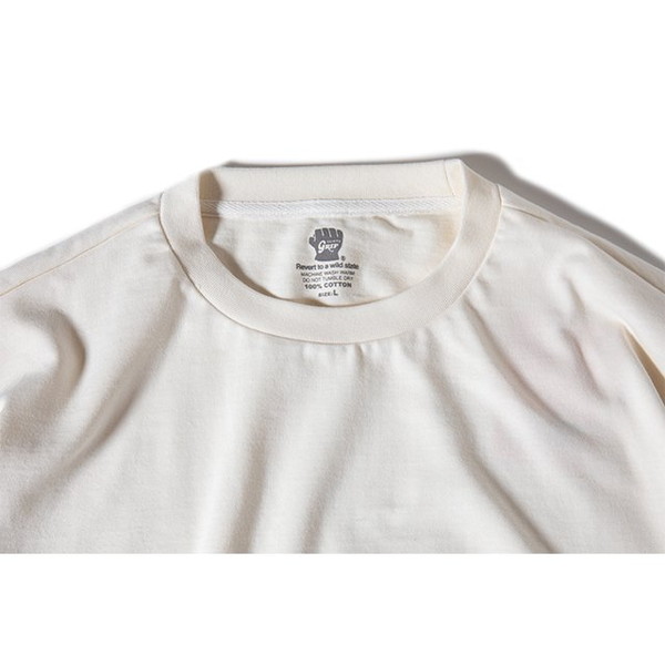 Grip Swany Camp Pocket Tee 3.0 White [グリップスワニー]