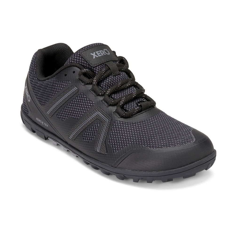 Xero Shoes MESA TRAIL WP Black [ゼロシューズ]