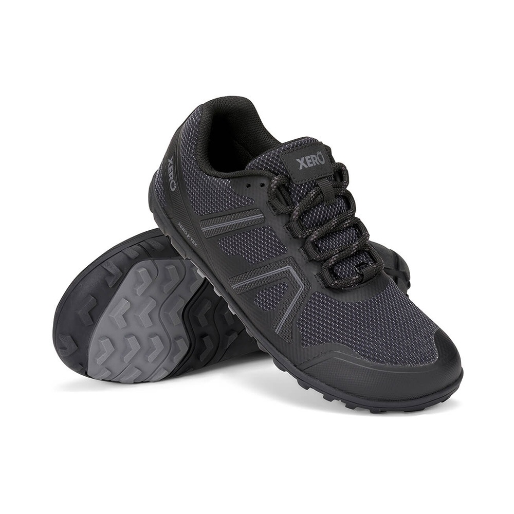 Xero Shoes MESA TRAIL WP Black [ゼロシューズ]