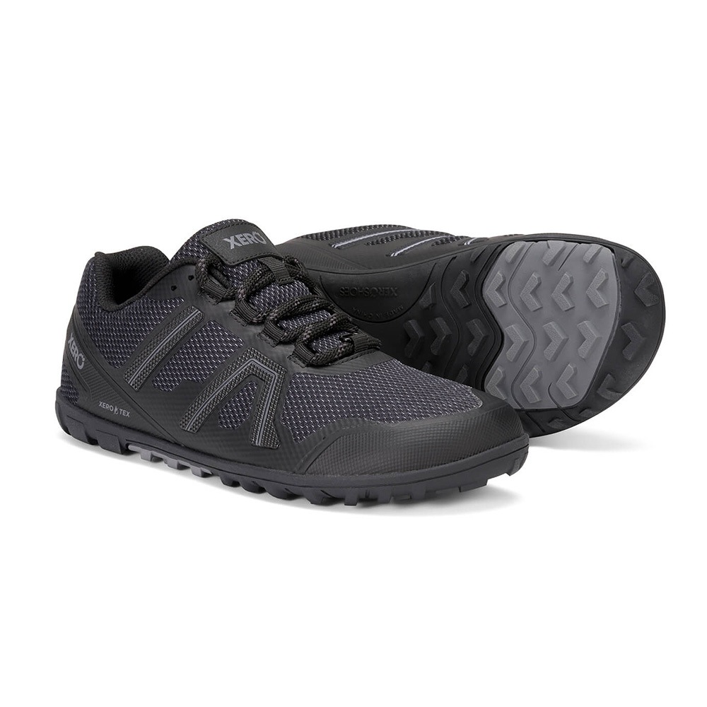 Xero Shoes MESA TRAIL WP Black [ゼロシューズ]