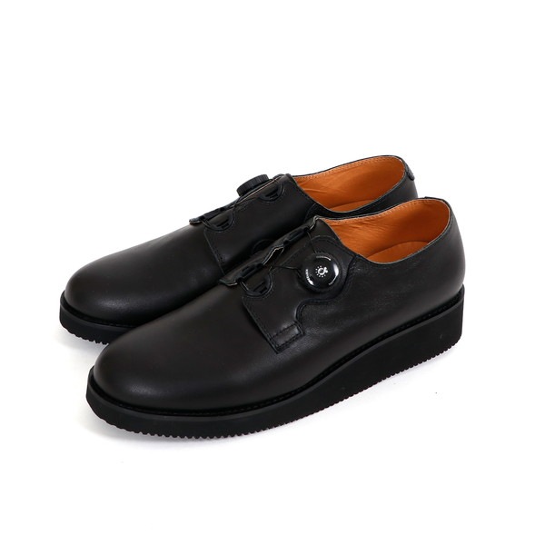 molle shoes F/L POSTMAN BLACK [モールシューズ]