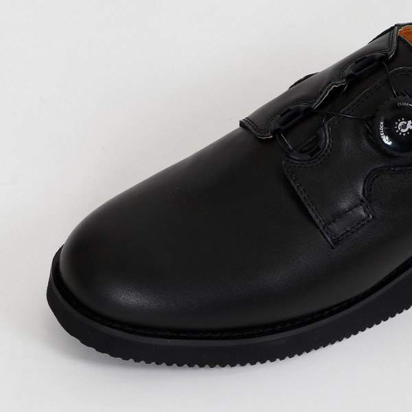 molle shoes F/L POSTMAN BLACK [モールシューズ]