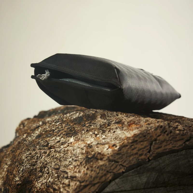 EVERGOODS CAP1 - Civic Access Pouch 1L EcoPak Black [エバーグッズ]