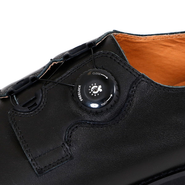 molle shoes F/L POSTMAN BLACK [モールシューズ]