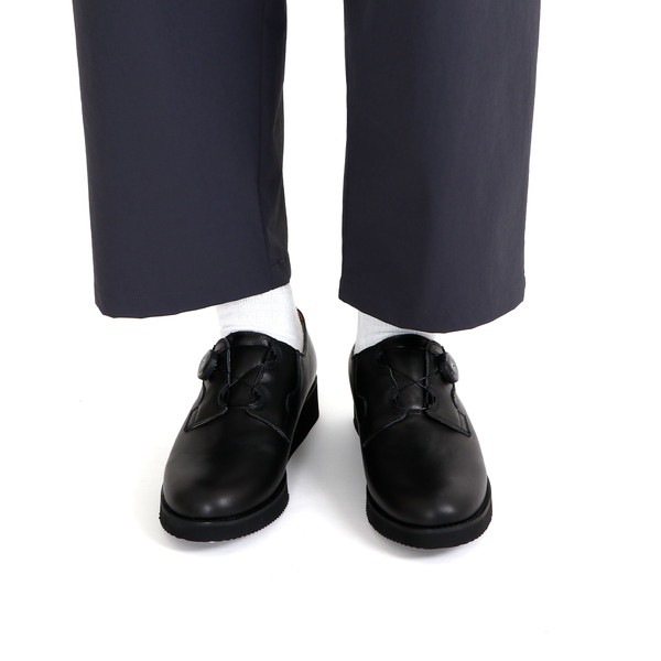 molle shoes F/L POSTMAN BLACK [モールシューズ]