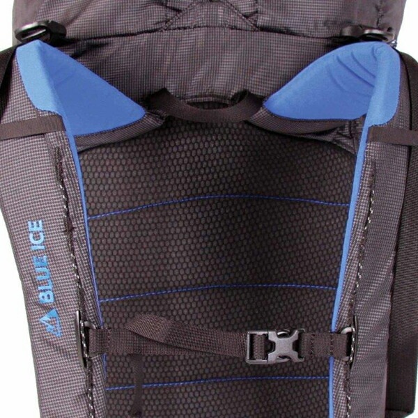 blue ice S19 ドラゴンフライ 45L Black [ブルーアイス]