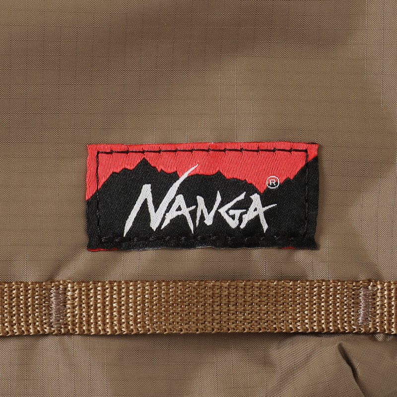 NANGA AURORA TEX SACOCHE M.GRY [ナンガ]