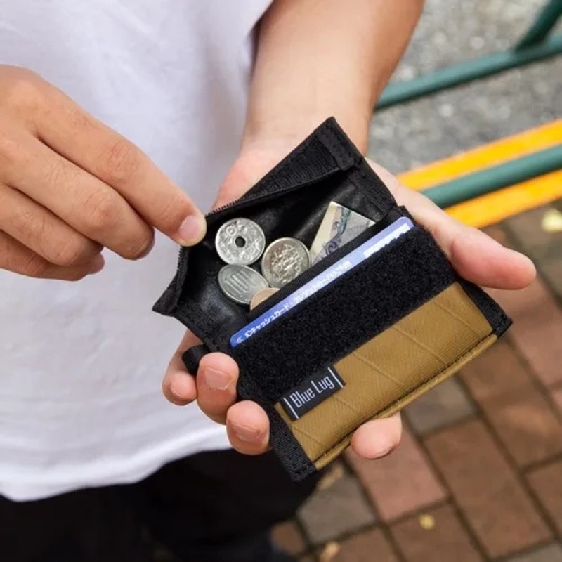 BLUE LUG micro wallet x-pac purple [ブルーラグ]