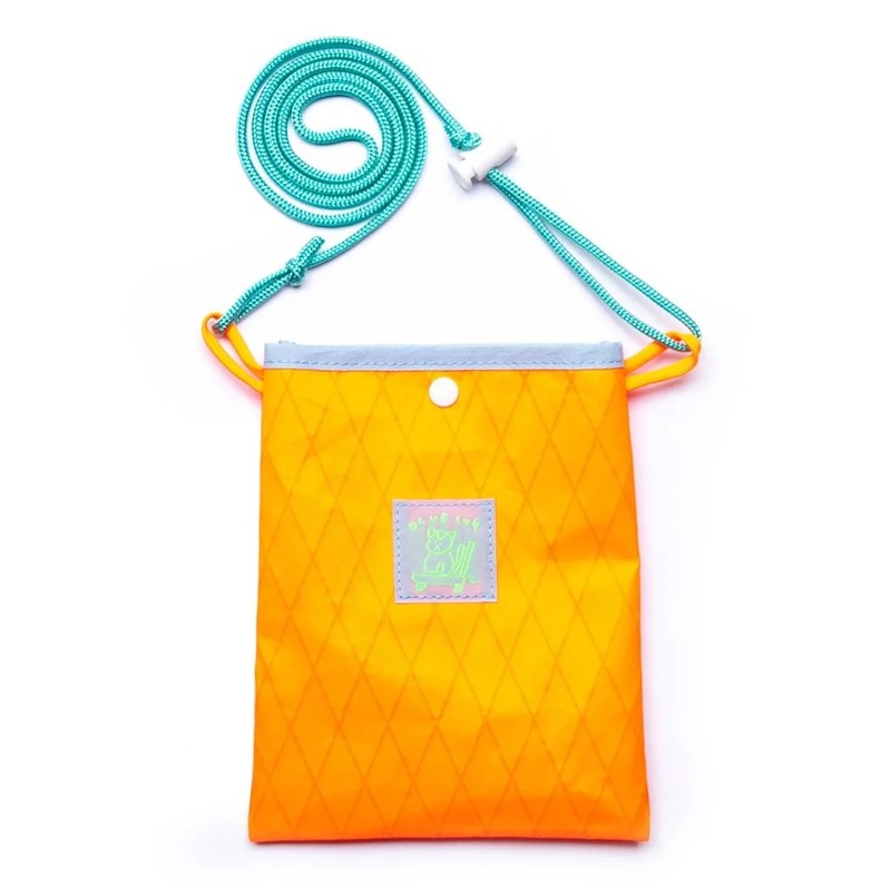 [当日出荷可] BLUE LUG mini sacoche x-pac orange/blue [ブルーラグ]