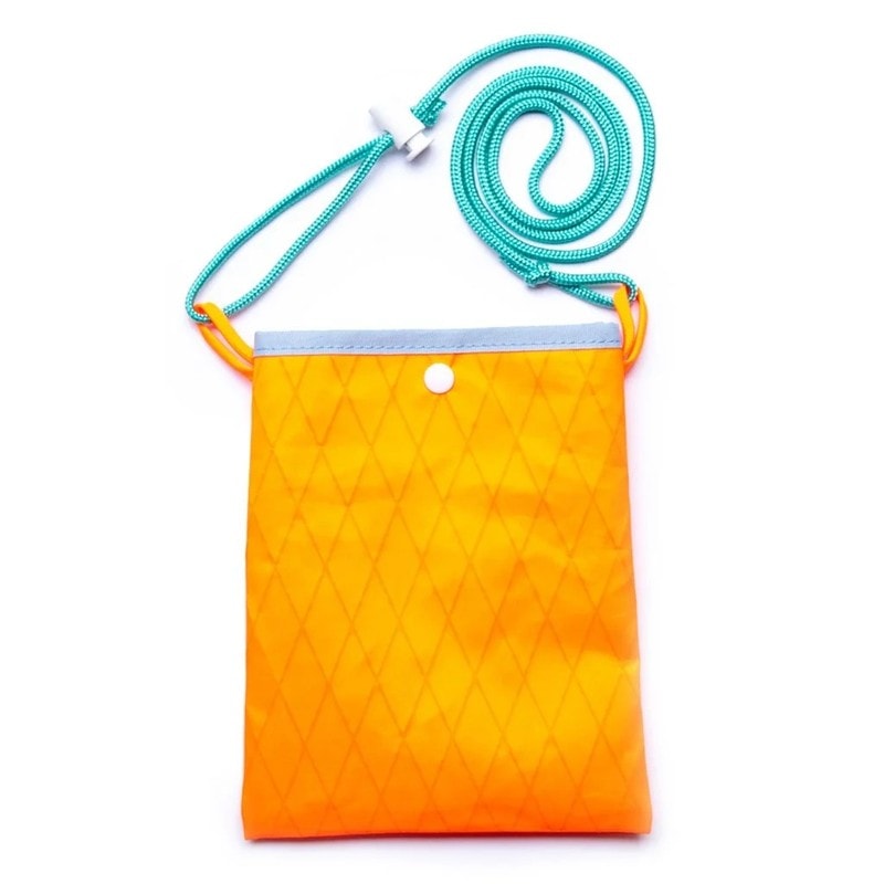 [当日出荷可] BLUE LUG mini sacoche x-pac orange/blue [ブルーラグ]