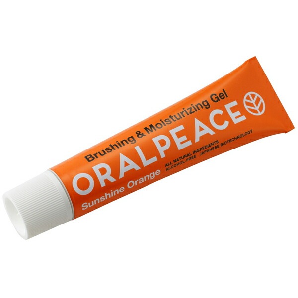 ORALPEACE クリーン＆モイスチュア 80g オレンジ [オーラルピース]