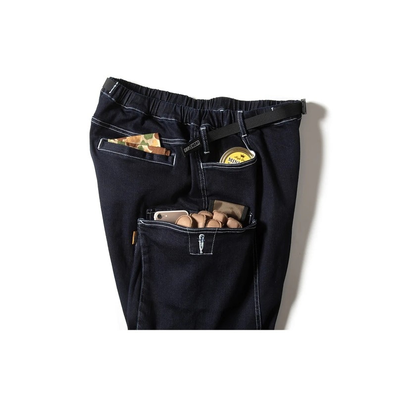 Grip Swany 10 Pockets Denim Pants Indigo [グリップスワニー]