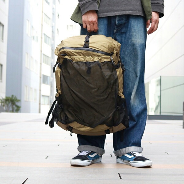 TERGターグ ライト ロールトップ バックパック / コヨーテ TERG ライトロールトップバックパック コヨーテ [ターグ]