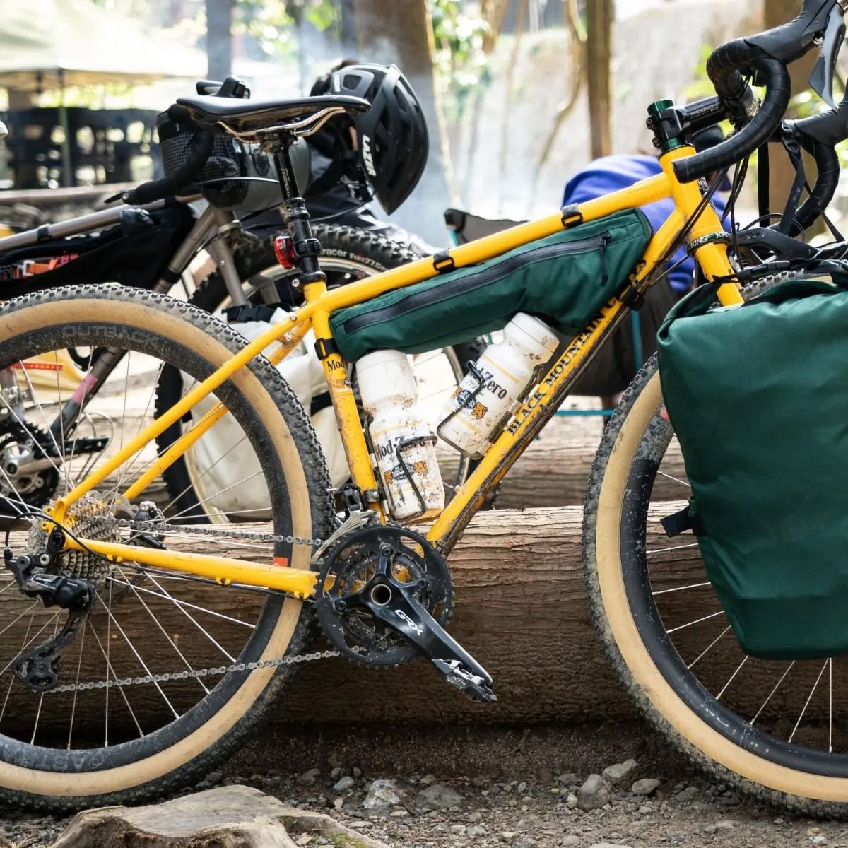 FAIRWEATHER frame bag SP cordura/forest green L [フェアウェザー]