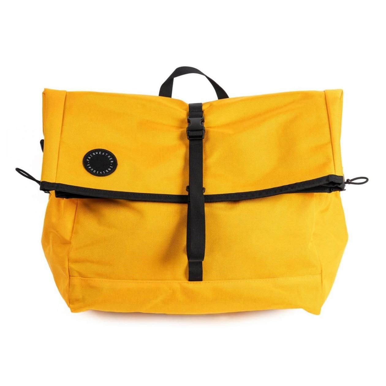 FAIRWEATHER brompton bag フレームなし cordura/yellow [フェアウェザー]