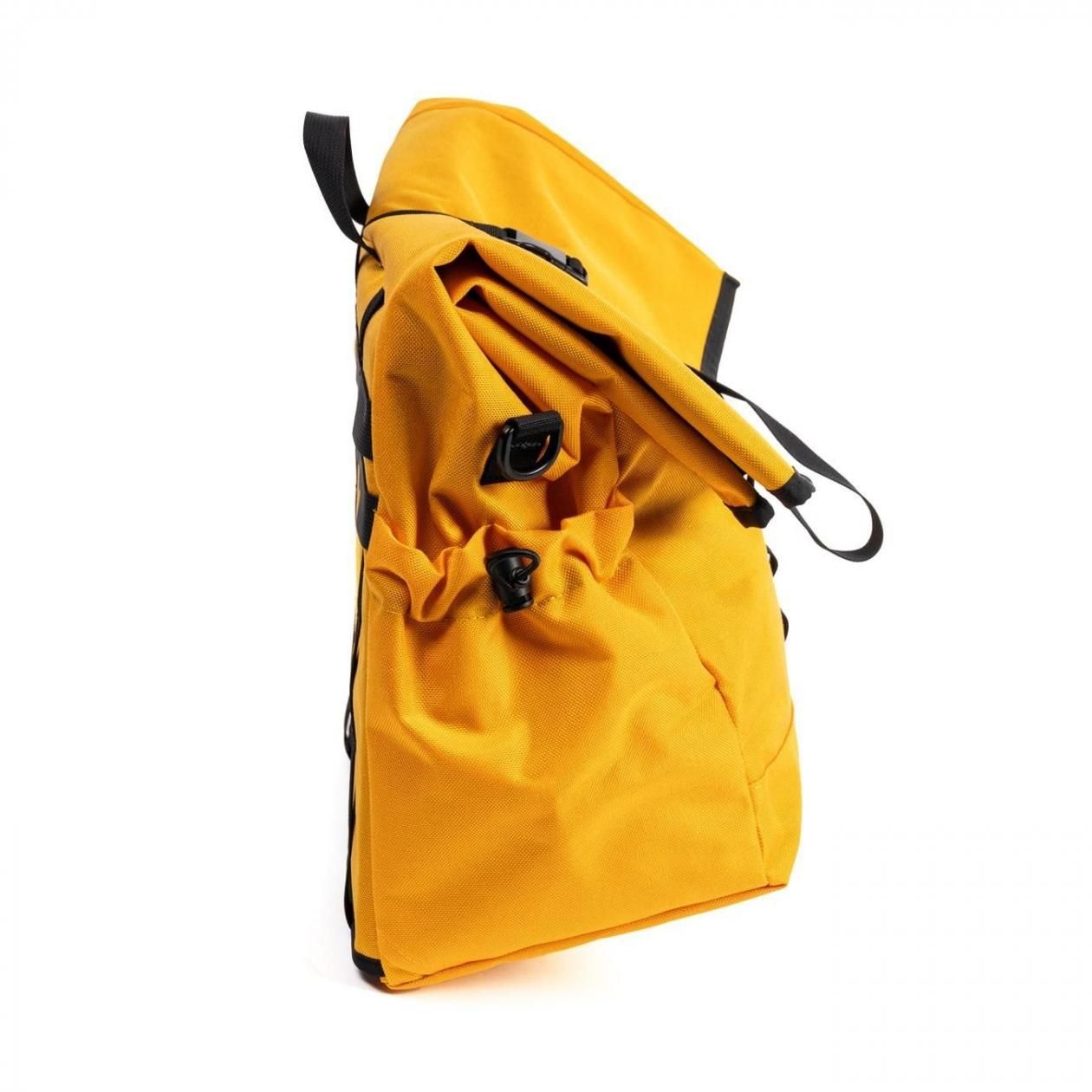FAIRWEATHER brompton bag フレームなし cordura/yellow [フェアウェザー]