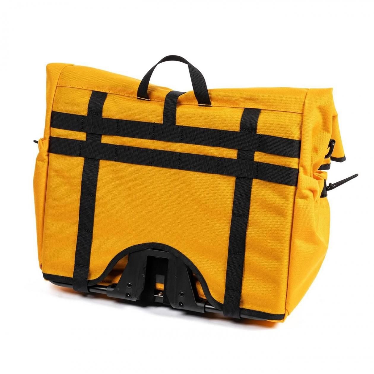 FAIRWEATHER brompton bag フレームなし cordura/yellow [フェアウェザー]