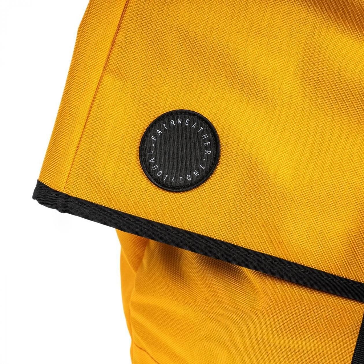 FAIRWEATHER brompton bag フレームなし cordura/yellow [フェアウェザー]