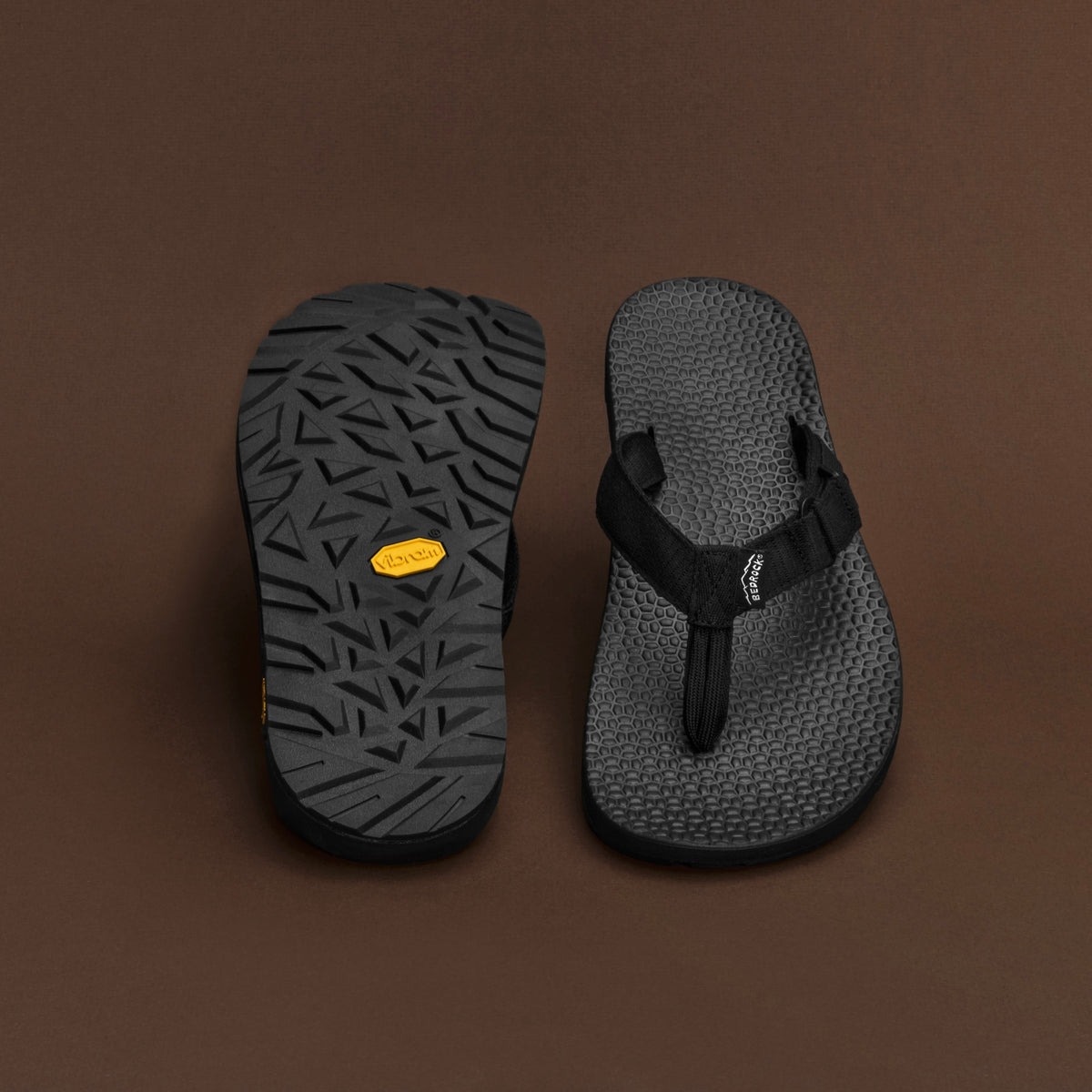 BEDROCK SANDALS Rockhound Sandals Black [ベッドロックサンダル]