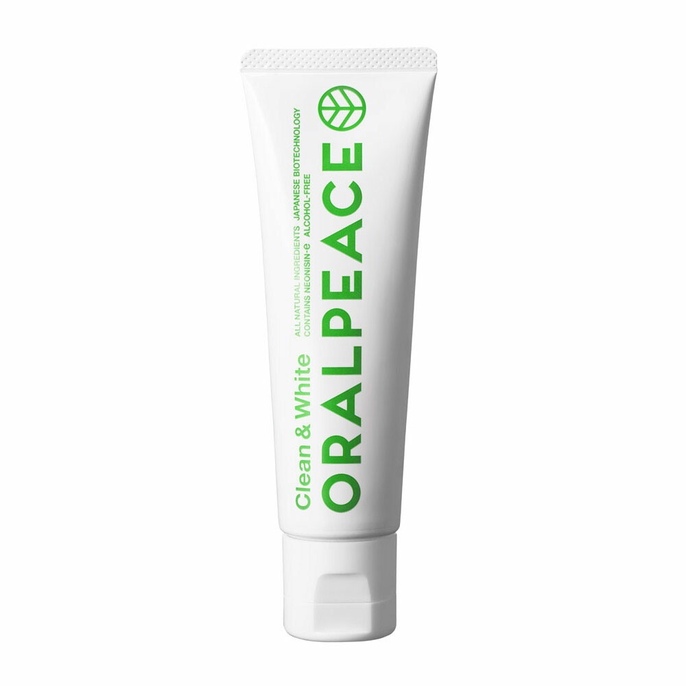 ORALPEACE クリーン＆ホワイト 80g [オーラルピース]