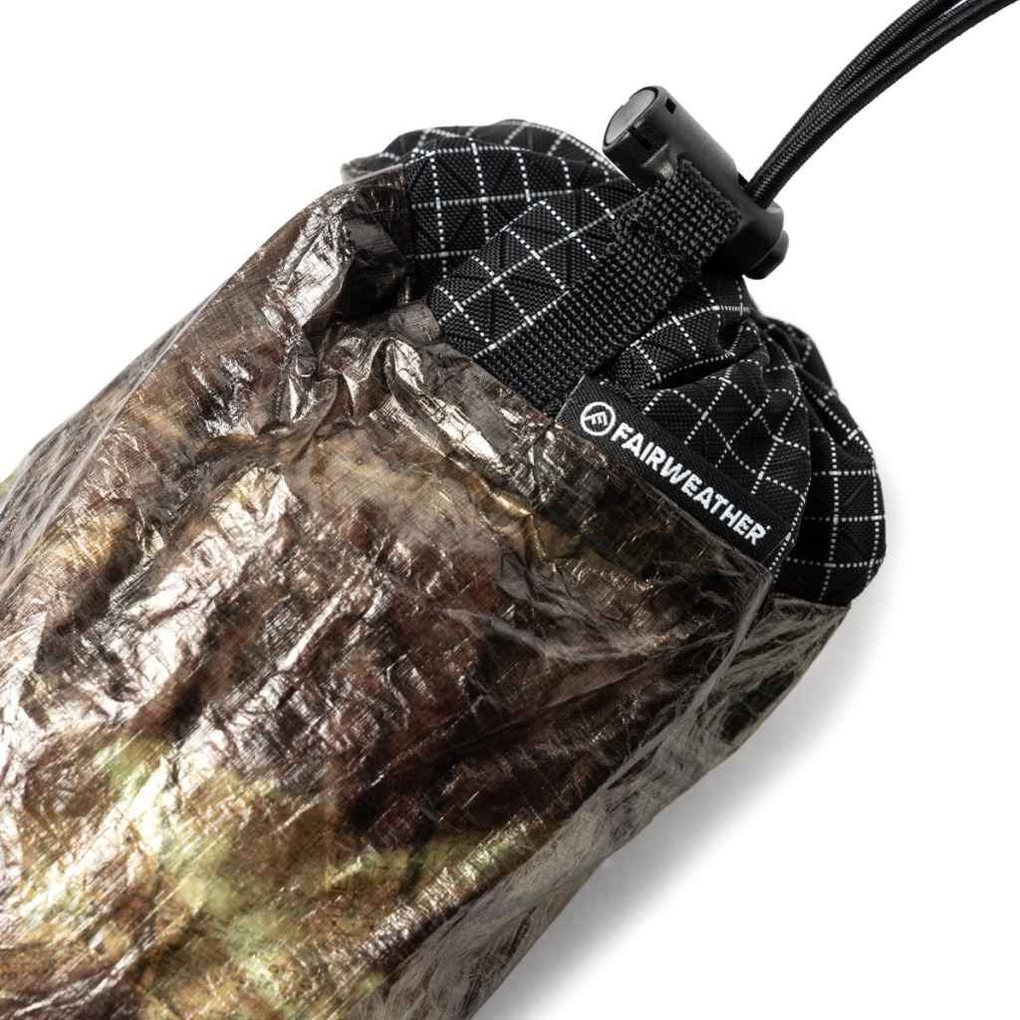 [当日出荷可] FAIRWEATHER stem bag light dyneema/tree camo [フェアウェザー]